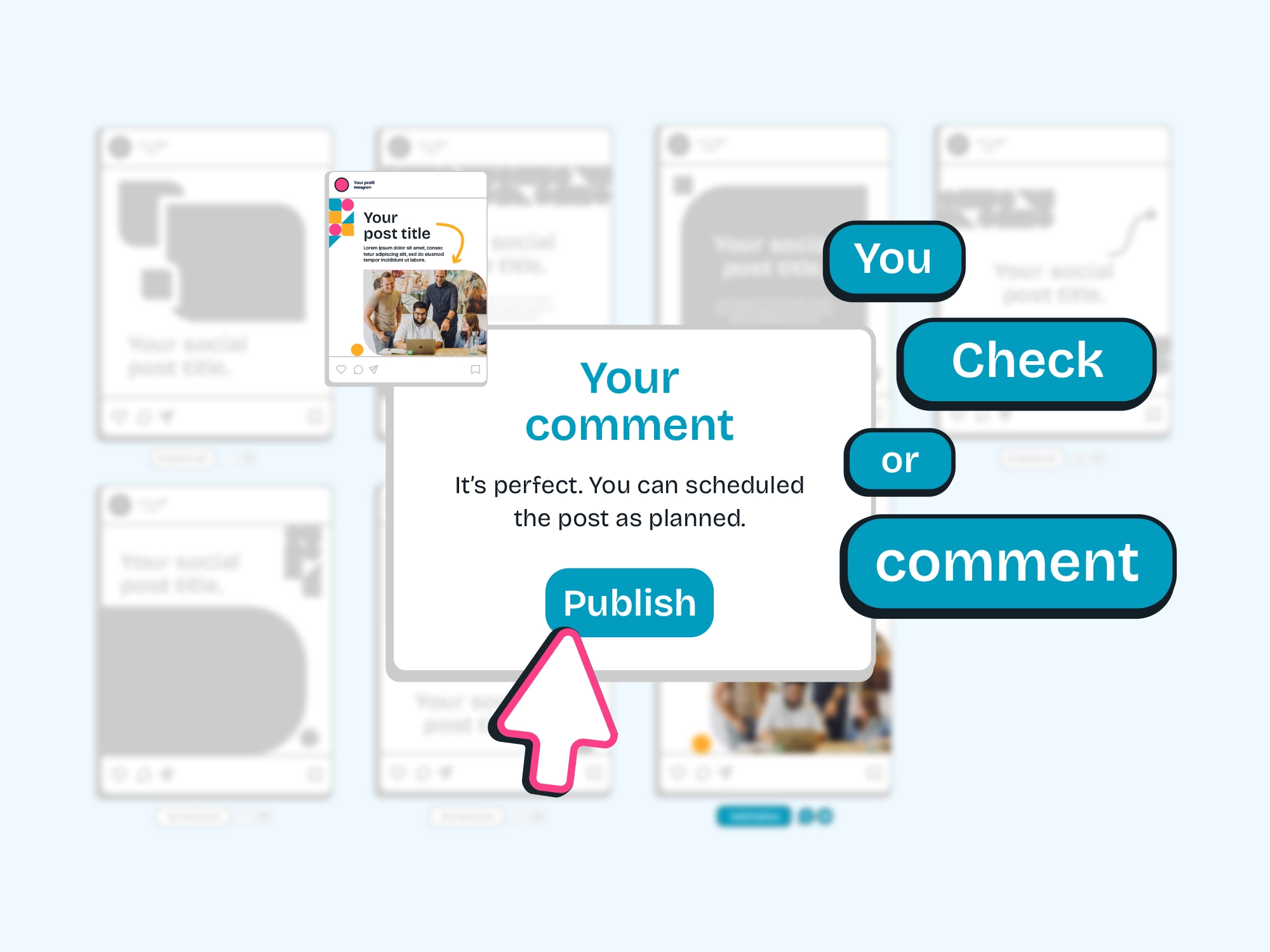 Check'n'post - Image principale