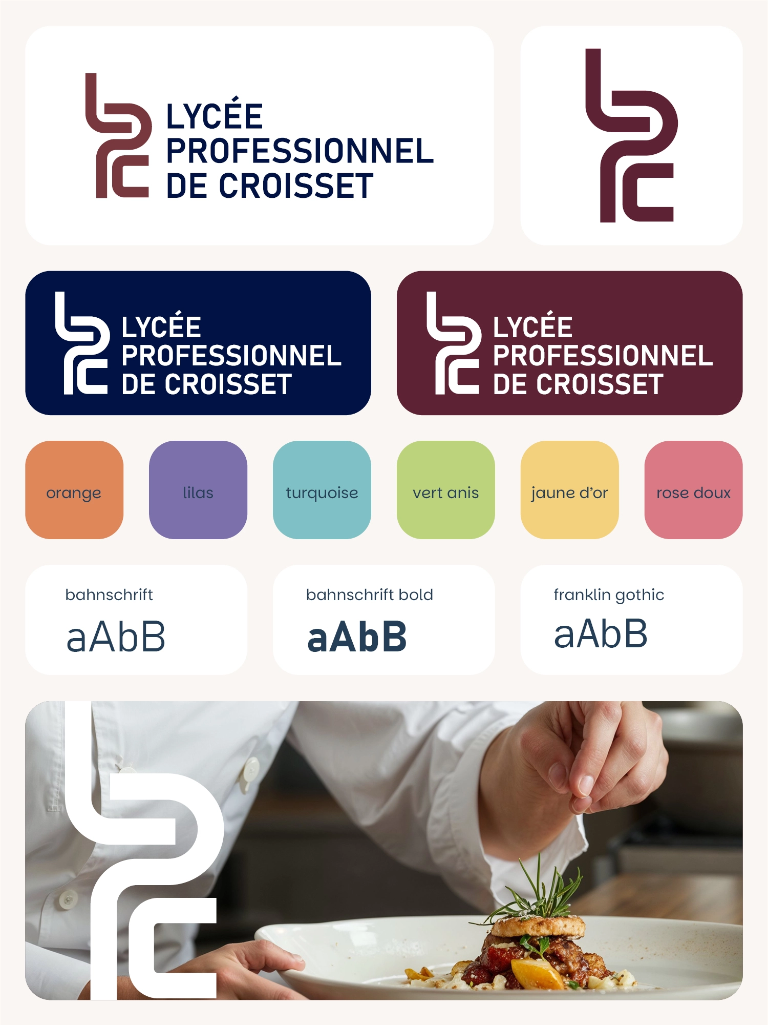 Lycée Professionnel de Francis de Croisset - visuel principal