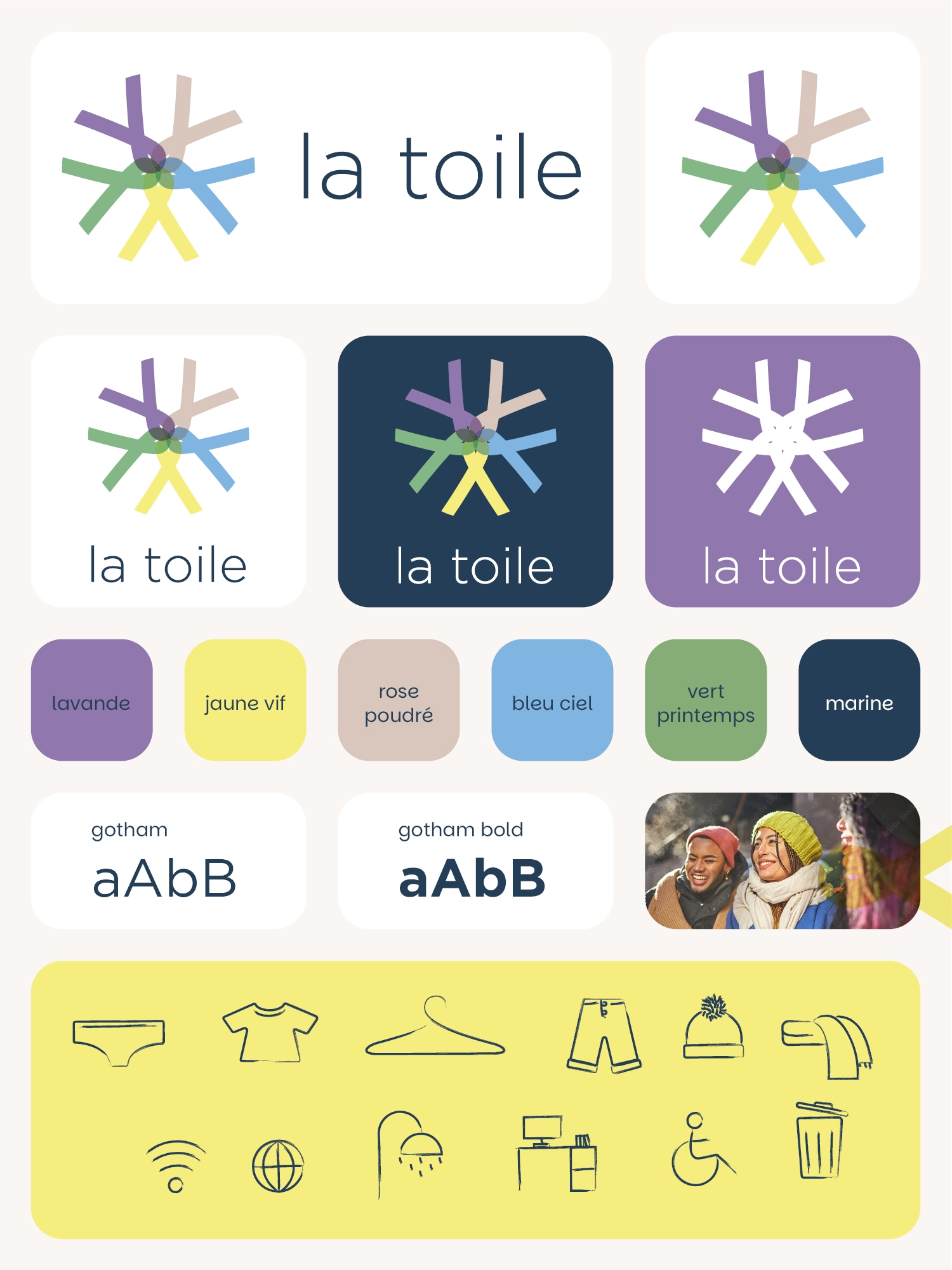 La toile - visuel principal