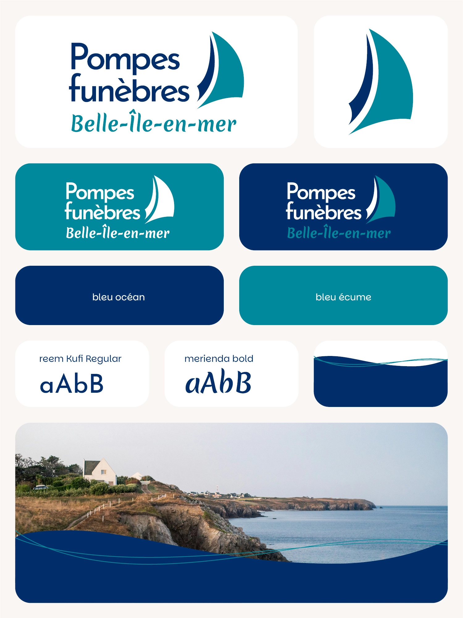 Pompes Funèbres Belle-Île-en-Mer - visuel principal